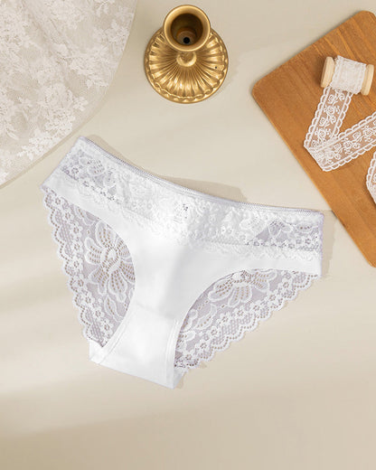 Lace Panel Briefs