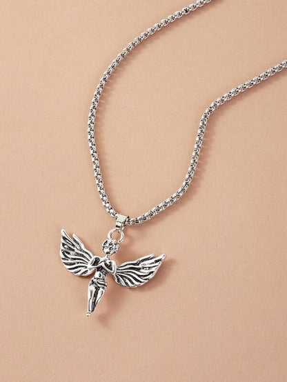 Angel Charm Necklace for Women