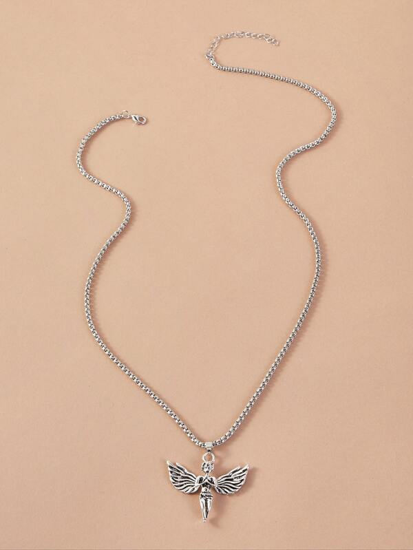 Angel Charm Necklace for Women