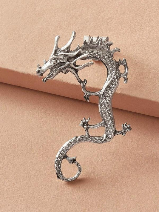 1pc Dragon Shaped Ear Cuff for Women