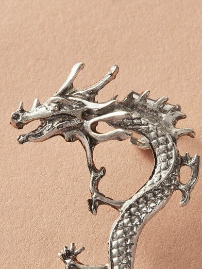 1pc Dragon Shaped Ear Cuff for Women