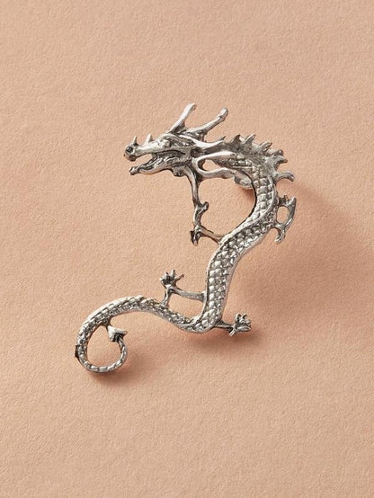 1pc Dragon Shaped Ear Cuff for Women