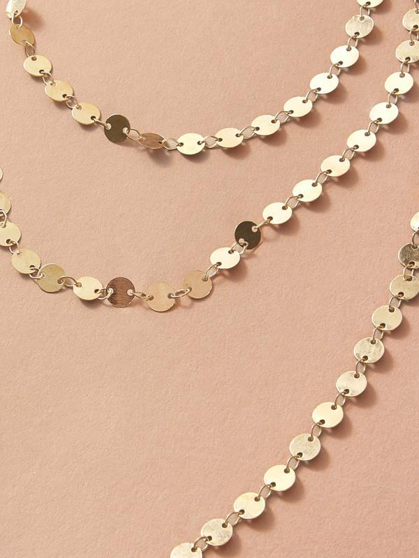 1pc Layered Necklace for Women