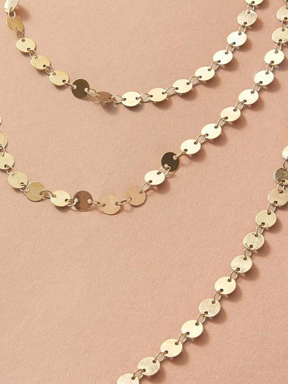 1pc Layered Necklace for Women