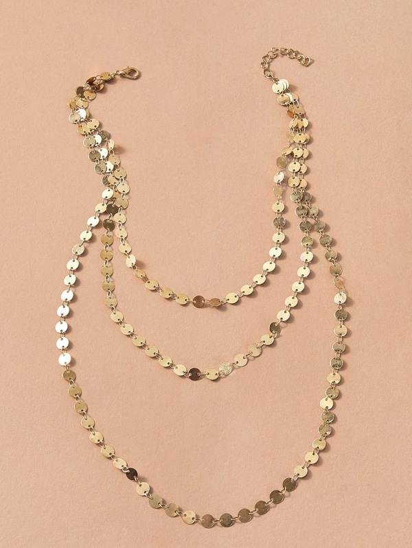 1pc Layered Necklace for Women