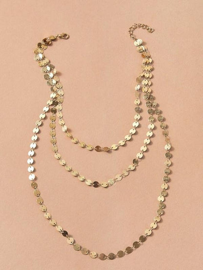 1pc Layered Necklace for Women