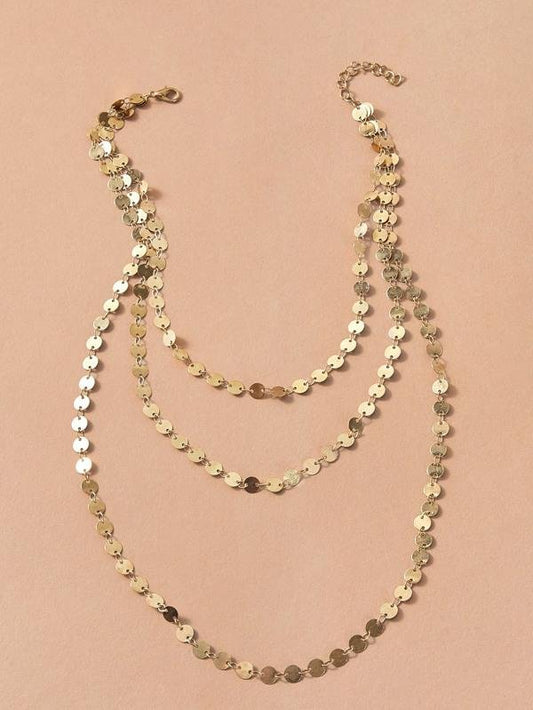 1pc Layered Necklace for Women