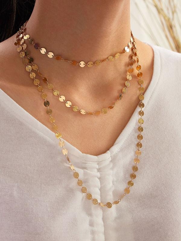 1pc Layered Necklace for Women