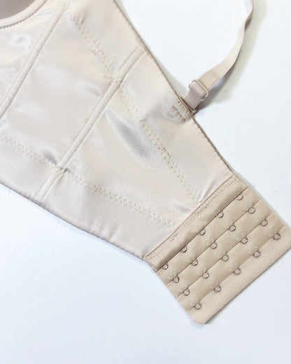 Lace Bright Diamond Beaded Fishbone Tube Top