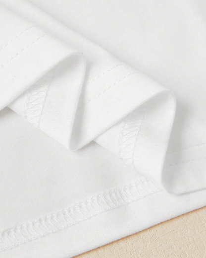 Y2K Marine Life Print T-Shirt