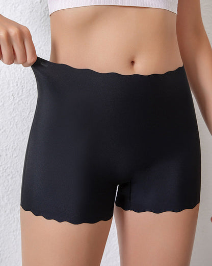 High Waist Seamless Safety Pants