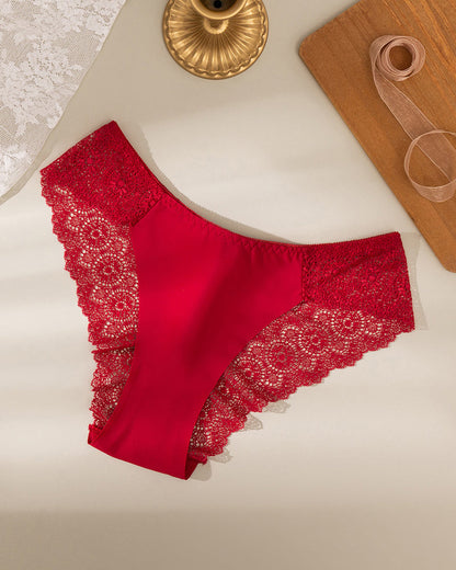 Semi-transparent Lace Panties