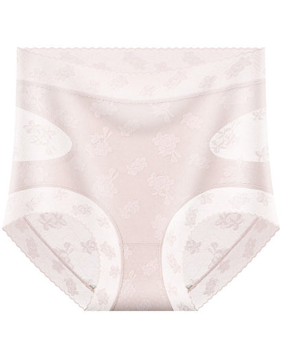 Seamless Belly-Control Antibacterial Crotch Lace Panties