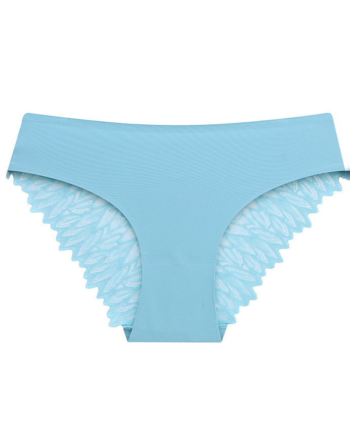 Seamless Lace Waist Panties