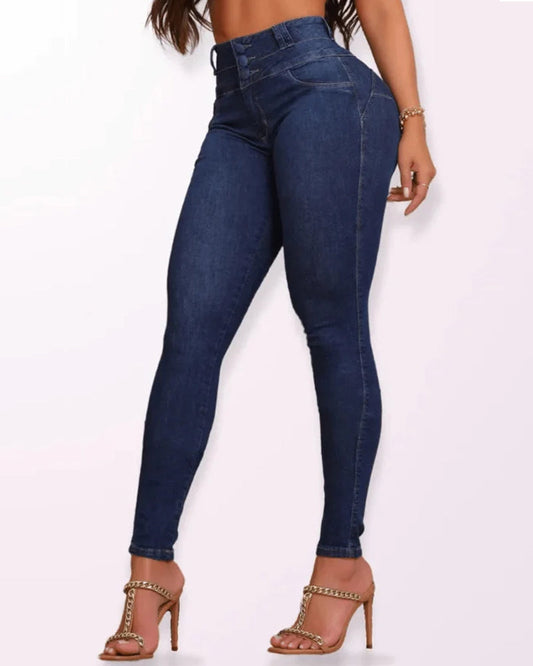 Butt Lifting Stretch Skinny Jeans