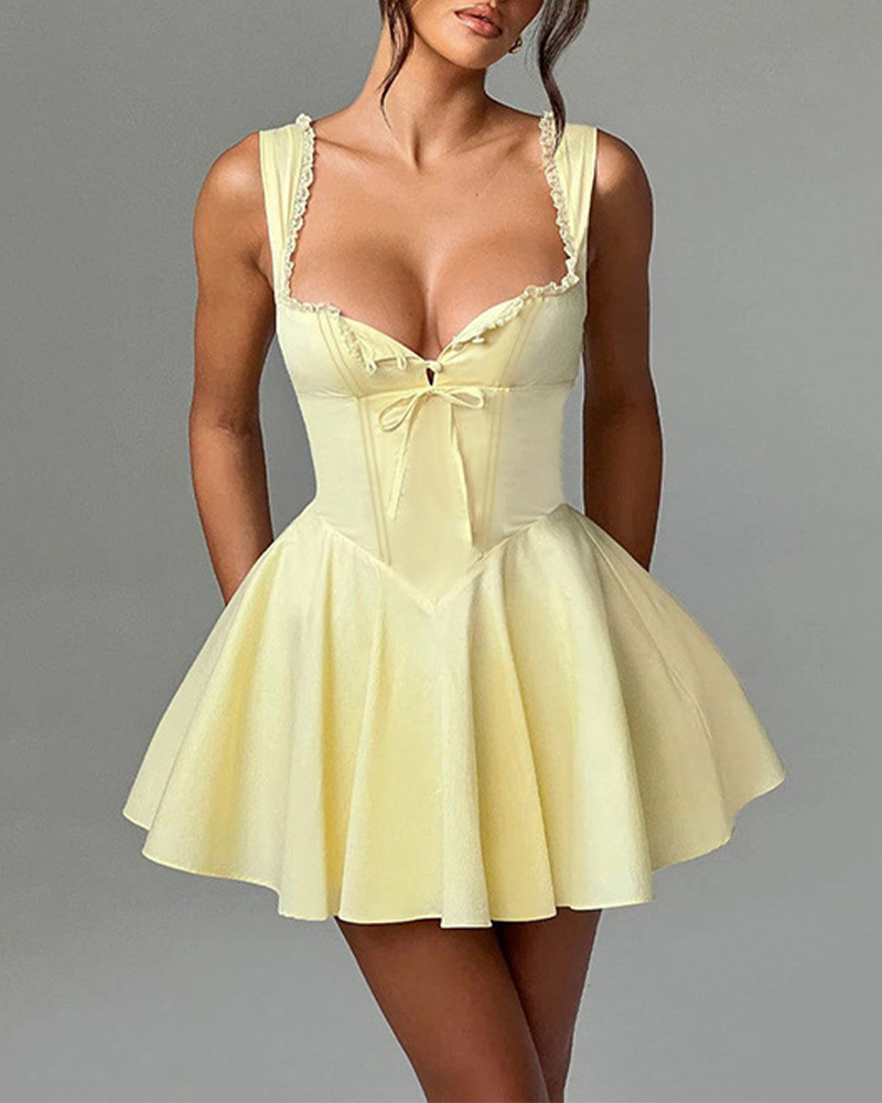 Sling Lace Dress