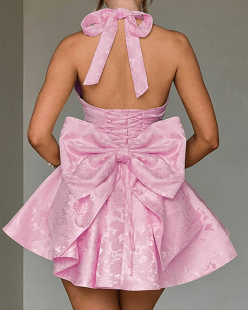 Halter Neck Dress