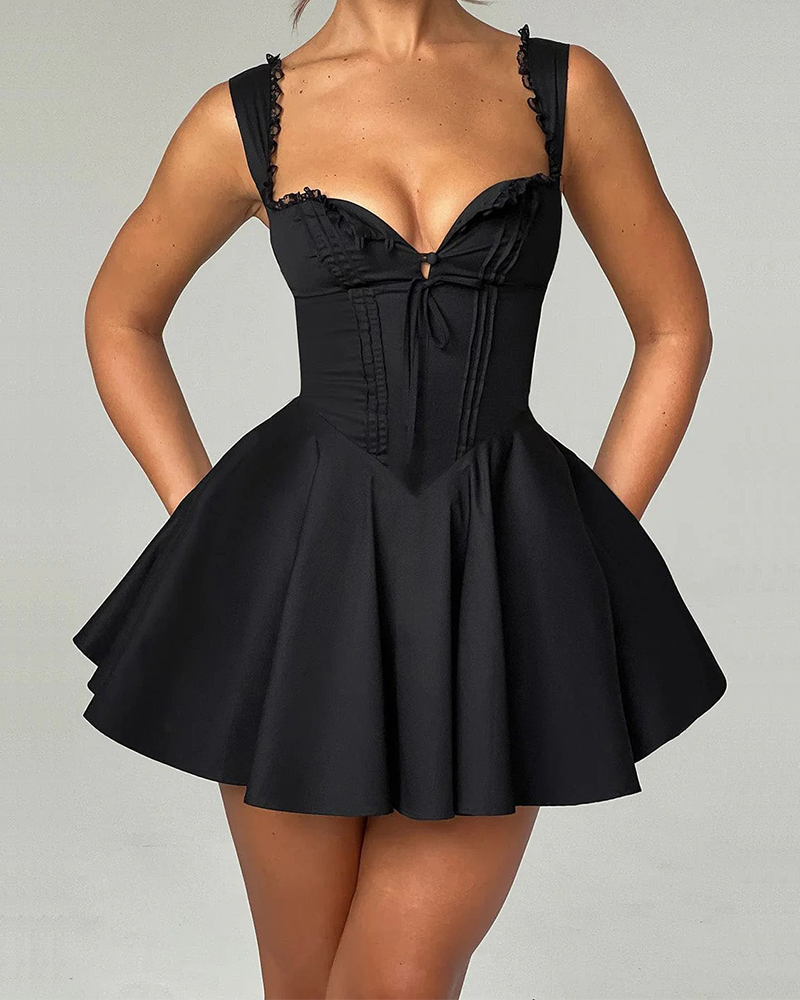 Sling Lace Dress