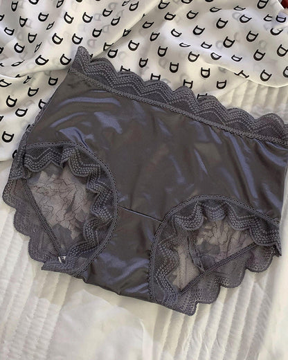 Sexy Hollow Lace Panties