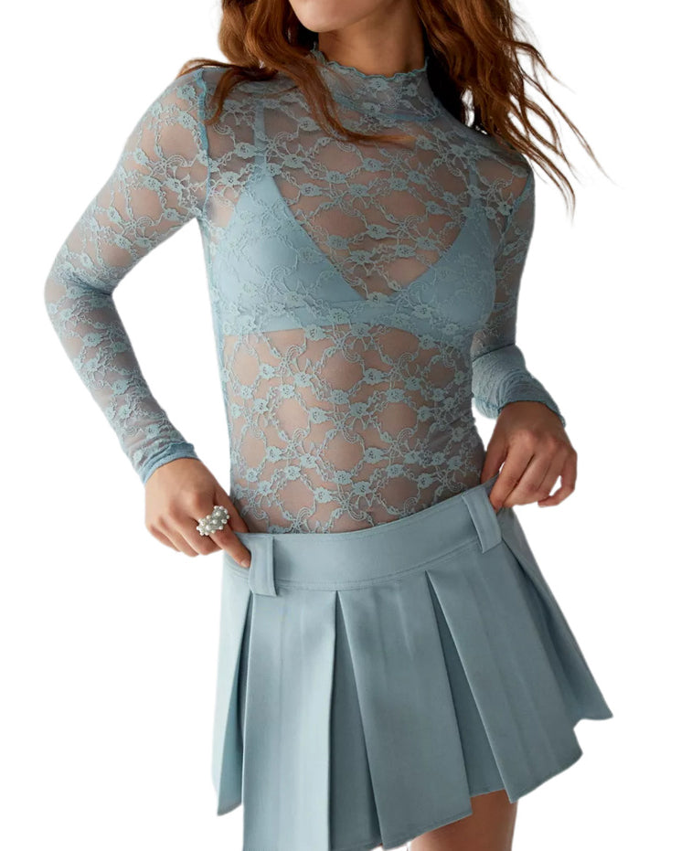 Lace Bottoming Shirt