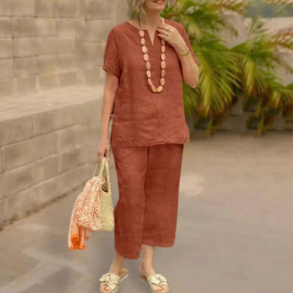 Mila - Conjunto Terno - Casual - Estilo formal ligero - Para uso diario