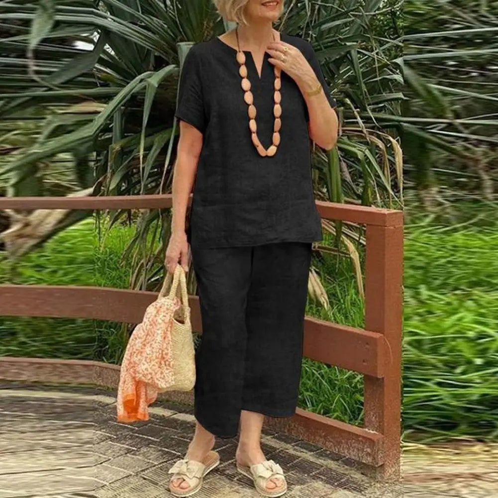 Mila - Conjunto Terno - Casual - Estilo formal ligero - Para uso diario
