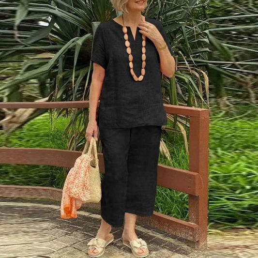 Mila - Conjunto Terno - Casual - Estilo formal ligero - Para uso diario