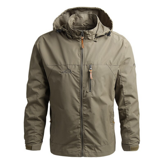 Dieter - Chaqueta de exterior con capucha - Exterior - Hecha a medida - Ideal para otoño/invierno