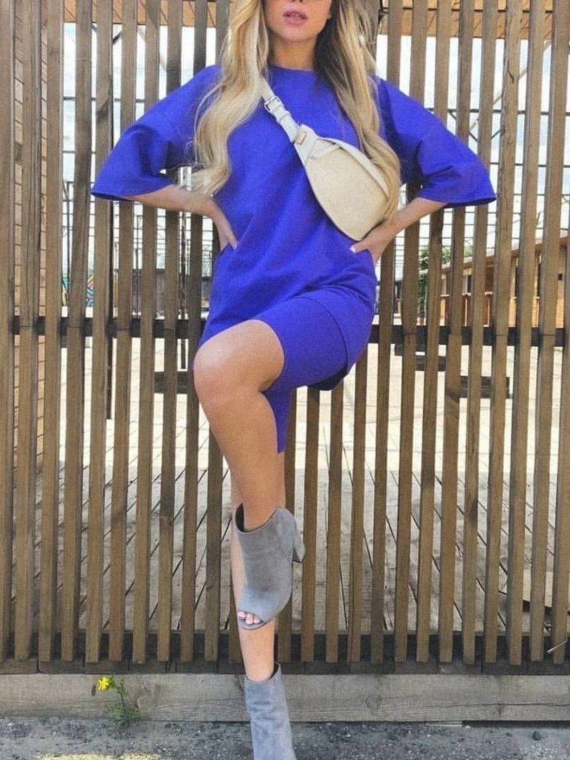 2 Piece Outfits Summer Casual Shorts Set for Women