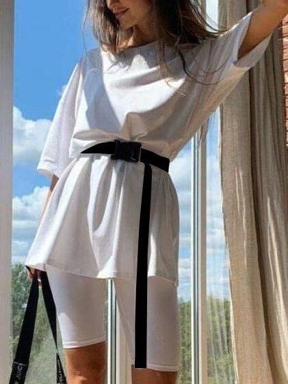 2 Piece Outfits Summer Casual Shorts Set for Women