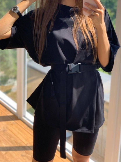 2 Piece Outfits Summer Casual Shorts Set for Women