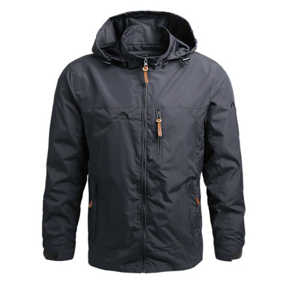 Dieter - Chaqueta de exterior con capucha - Exterior - Hecha a medida - Ideal para otoño/invierno