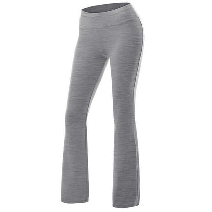 S-2XL Women Solid Color Casual Fitness Straight Pants