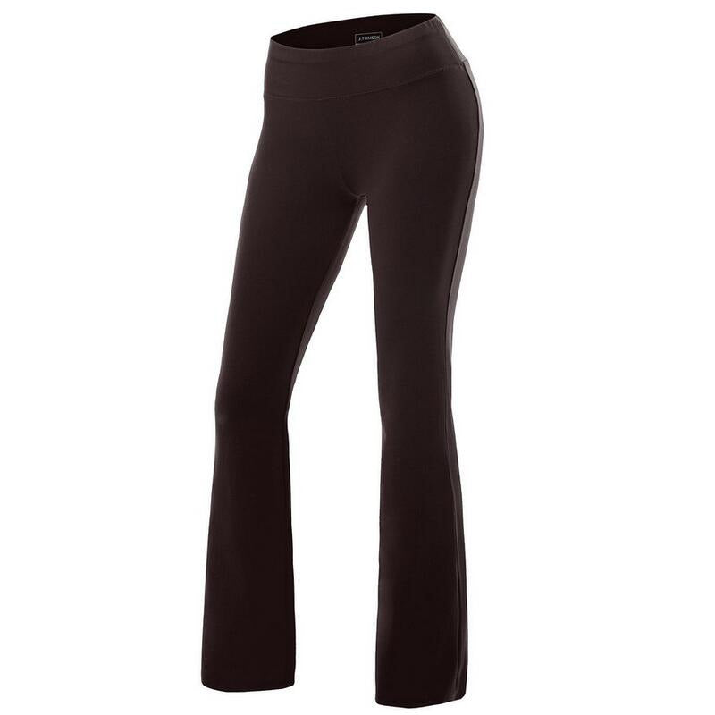 S-2XL Women Solid Color Casual Fitness Straight Pants