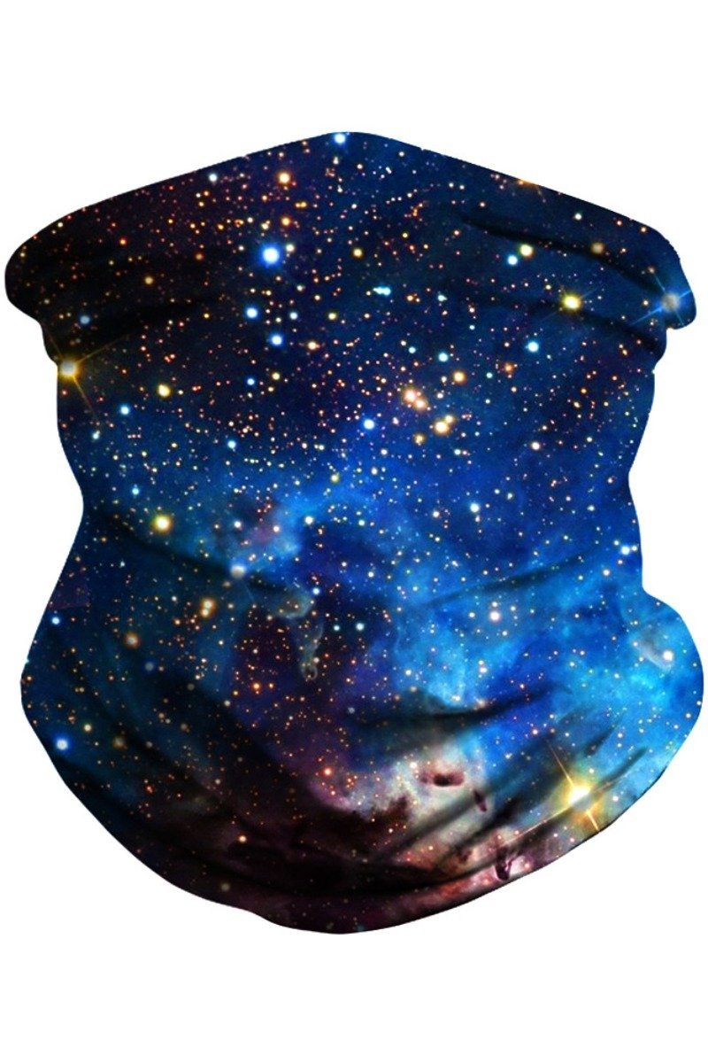 Starry Sky Print Bandana (3 Colors)