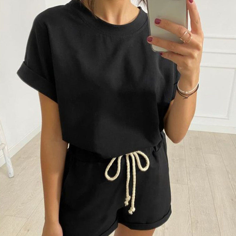 Conjunto de pijama informal y cómodo para mujer tallas S-XL