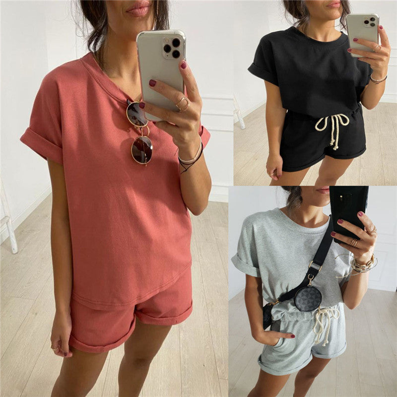 Conjunto de pijama informal y cómodo para mujer tallas S-XL