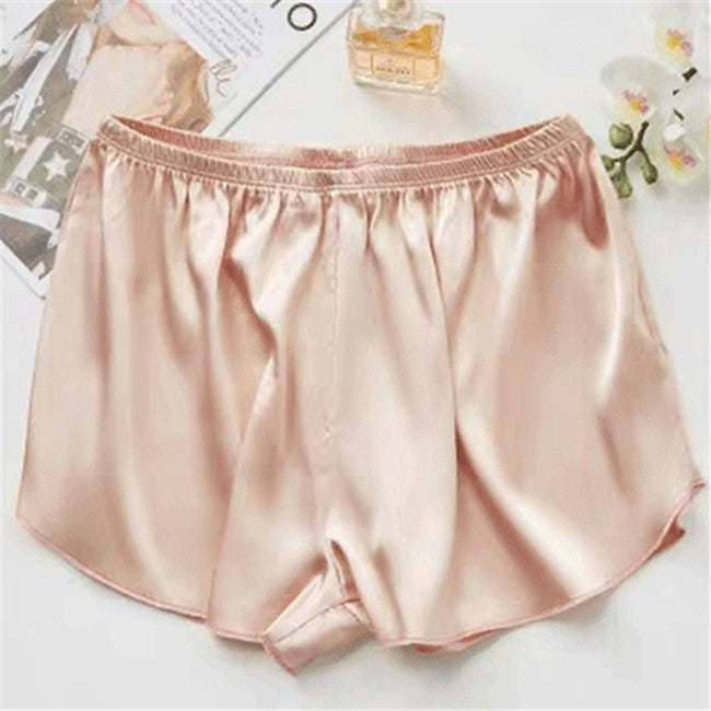 M-XL Women Casual Breathable Homewear Shorts