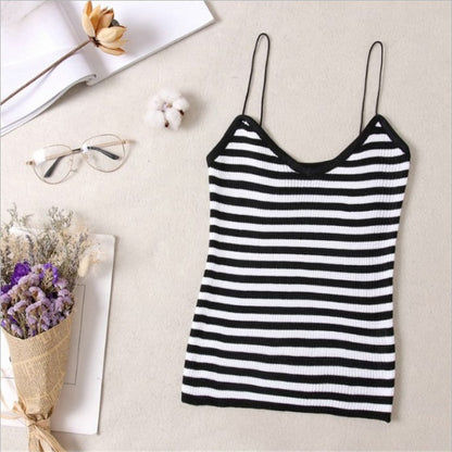 Camisola informal de punto de color liso para mujer