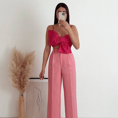 DressBetty - Chic Lady Crop Top Summer Sexy High Street Camis Tank Top Female Camisole