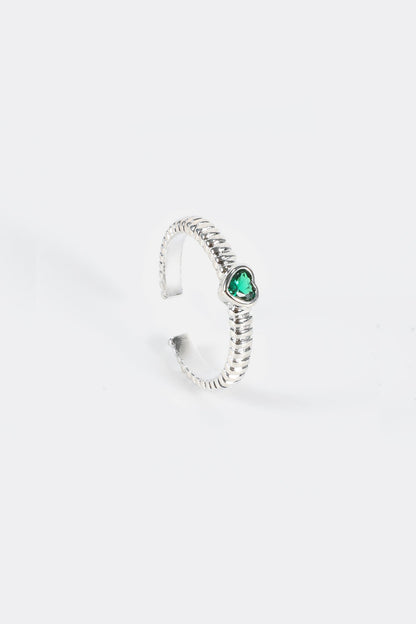 Heart Shape Drop Oil Ring