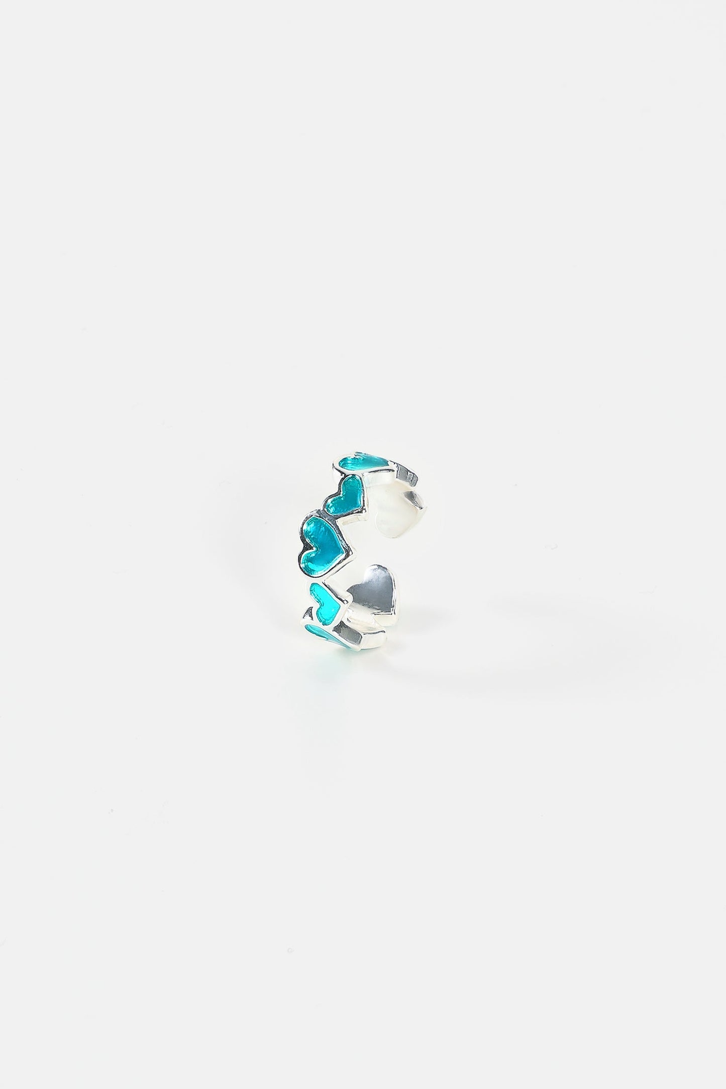 Heart Shape Drop Oil Ring