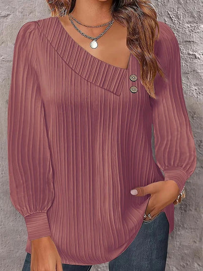 Bessie - Blusa - Elegante - Ideal para días informales