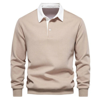 Patrick - Suéter con Cuello - Clásico - - Ideal para Otoño/Invierno