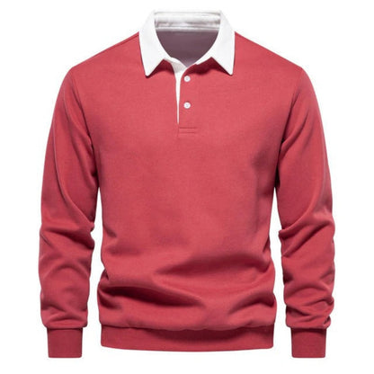 Patrick - Suéter con Cuello - Clásico - - Ideal para Otoño/Invierno