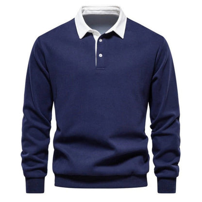 Patrick - Suéter con Cuello - Clásico - - Ideal para Otoño/Invierno