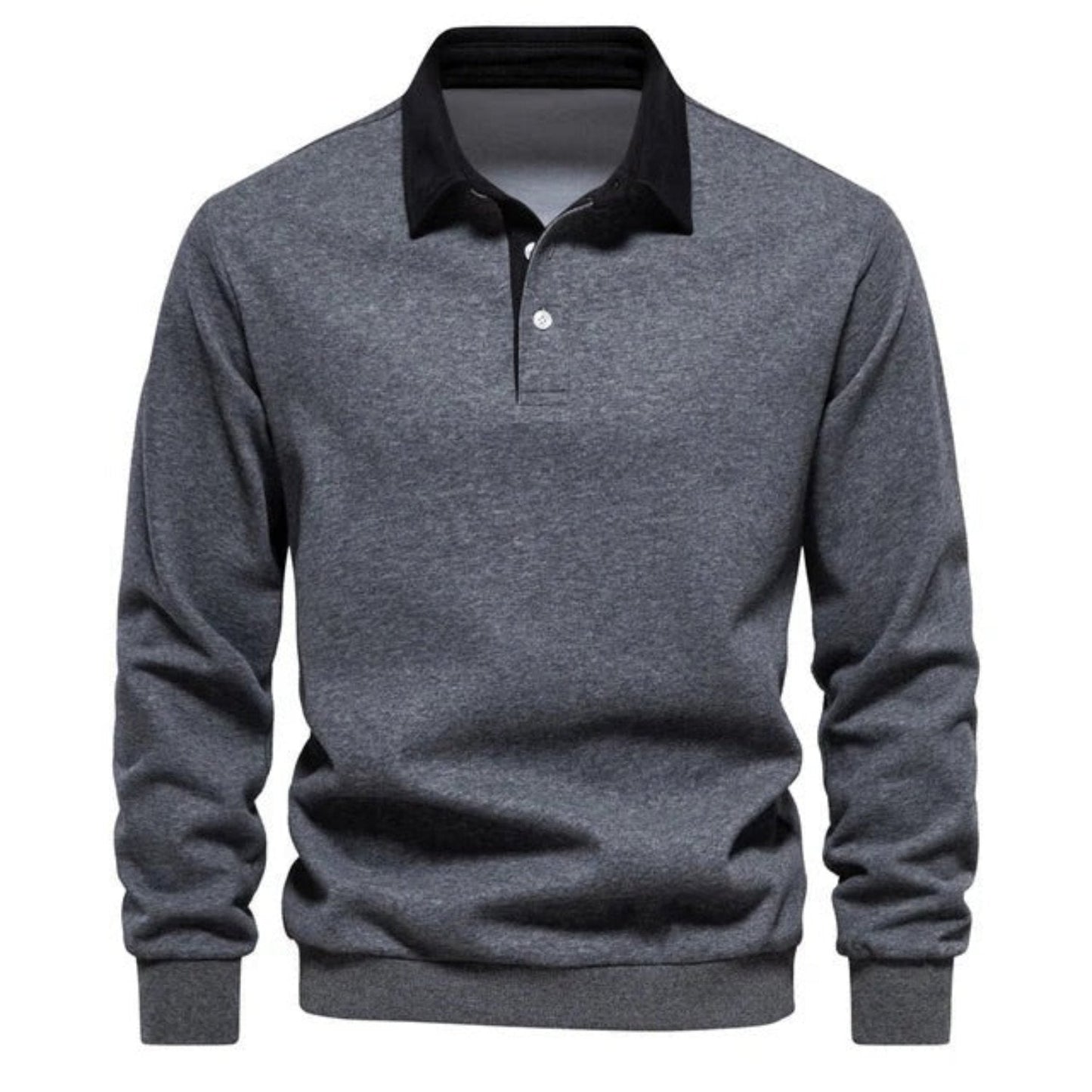 Patrick - Suéter con Cuello - Clásico - - Ideal para Otoño/Invierno