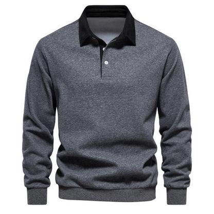 Patrick - Suéter con Cuello - Clásico - - Ideal para Otoño/Invierno