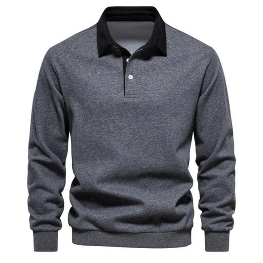 Patrick - Suéter con Cuello - Clásico - - Ideal para Otoño/Invierno