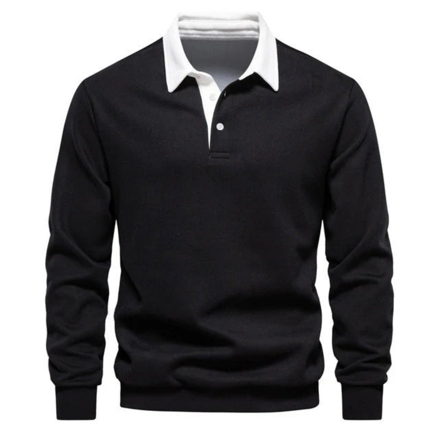 Patrick - Suéter con Cuello - Clásico - - Ideal para Otoño/Invierno